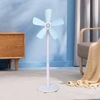 Синий напольный шнур питания, 1.3м