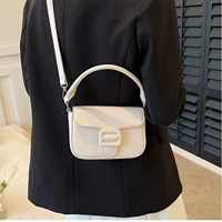 Белый регулируемый ремешок для сумки