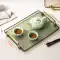 Ánh sáng sang trọng nhỏ khay trà trà hình chữ nhật khay nhỏ nhà phòng khách bàn cà phê Kung Fu trà cống khay Phụ kiện bàn trà