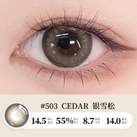 [Большой диаметр] 503 серебряный кедр