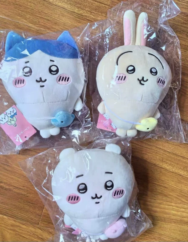 Mingchuang Youpin Chiikawa маленькая сумочка через плечо Station Zi Dolls маленький Foot Uzac Gija Pillow Pillow Doll