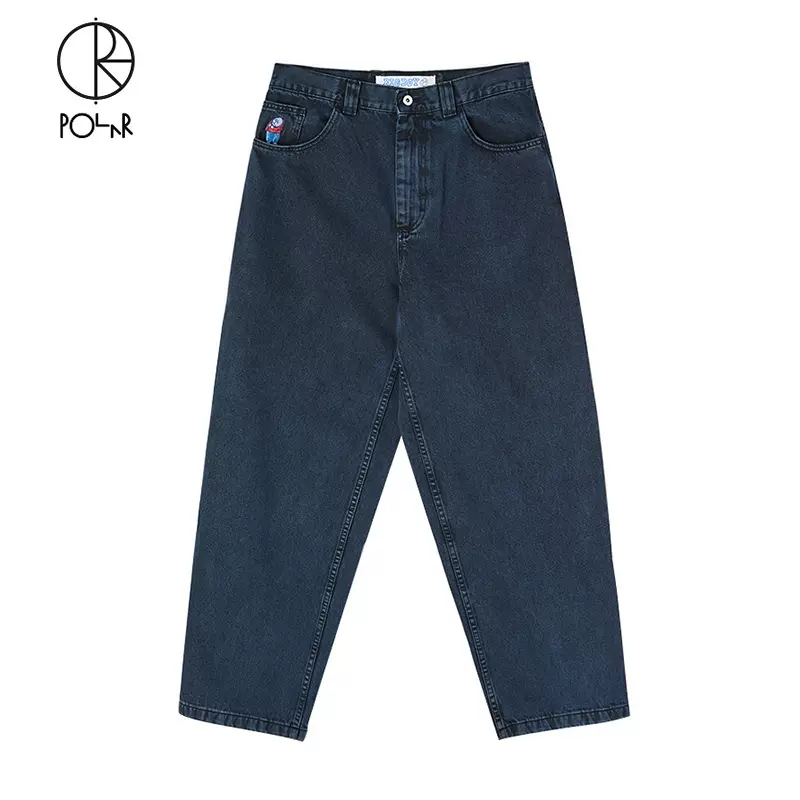 Polar Skate Co Big Boy Jeans 明星同款宽松老爹裤阔腿牛仔长裤-Taobao