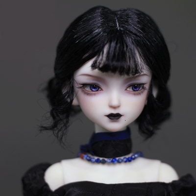 taobao agent [Show] FMD wig 4 -point BJD shape Hair hair bangs, bangs, Zhi Mao Wg042207