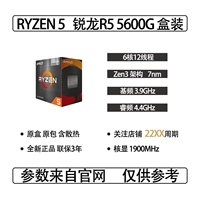 Ryzen 5600G Box процессор