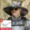Mũ quạt năng lượng mặt trời mùa hè dành cho nam giới dành cho người lớn ngoài trời sạc tấm che nắng và vành đai chống nắng mũ câu cá cho mùa leo núi mũ bảo hộ nhật bản Mũ Bảo Hộ