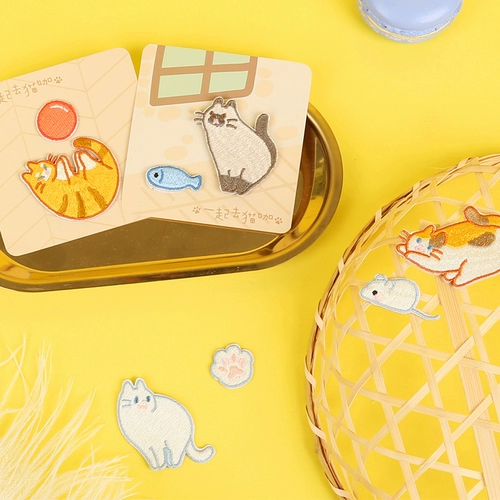 Давайте соработаем вместе наклейки на вышивание кофе кофейня кофема