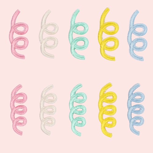 Самоклеющийся ретро мобильный телефон, многоцветный защитный чехол, с вышивкой