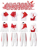 Красная патриотическая модель