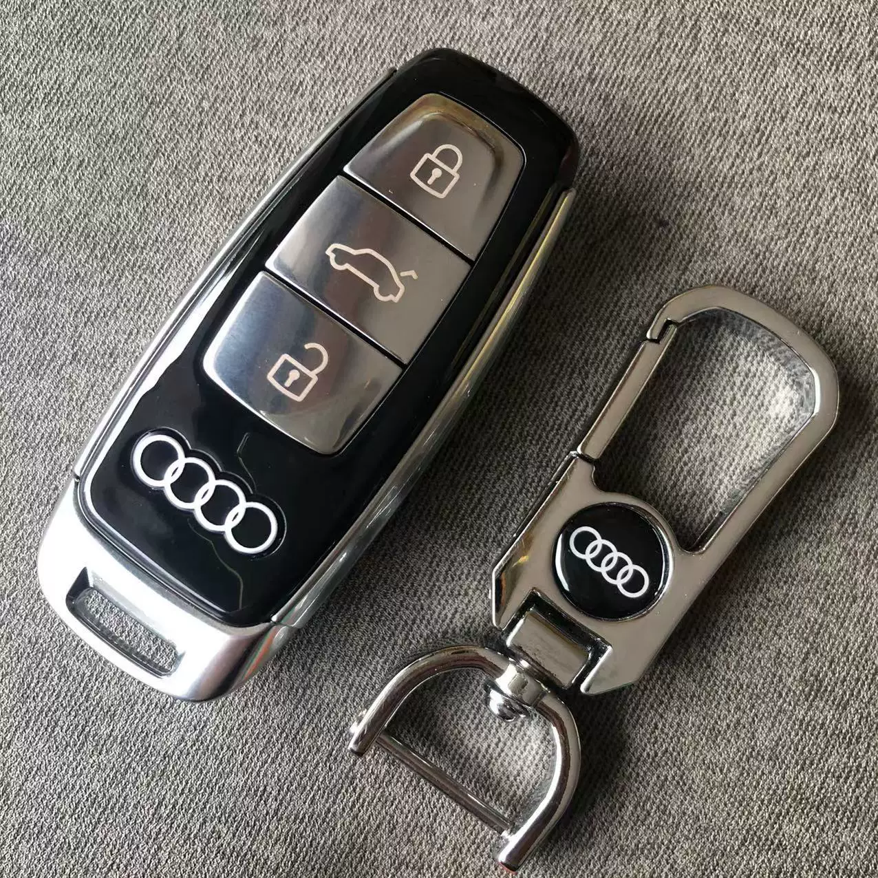 Чехлы для автоключей Mercedes-Benz BMW Audi Land Rover — сменные складные корпуса ключей, с платой и без