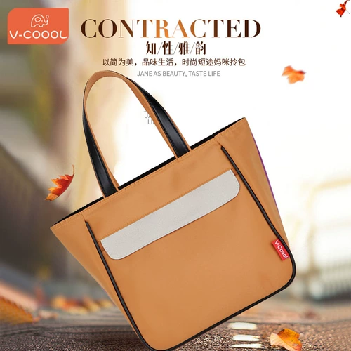 Маленькая небольшая сумка для матери и ребенка, модный универсальный рюкзак для выхода на улицу, барсетка, шоппер