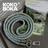 Оригинальный дизайнерский металлический дорожный ремешок для сумки для кемпинга, мобильный телефон, прочный чайник, бретели, камера, 120см