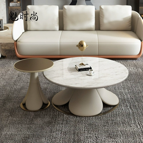 Элитная современная мраморная круглая вилла, Италия