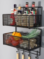 2 слоя черных средних человек с крючками ссылок