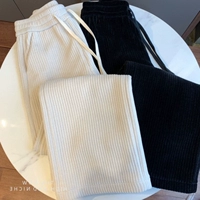 Демисезонные утепленные флисовые штаны для отдыха, коллекция 2021, увеличенная толщина