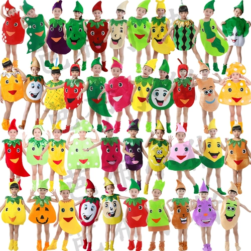 Apple, детская фруктовая мочалка, костюм, одежда