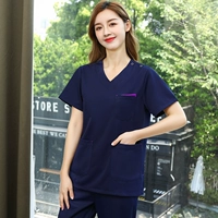 Тибетские синие плюс озеро красные края короткие рукава