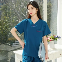 01 Тонкая павлина синяя розовая красный край короткие рукава короткие рукава