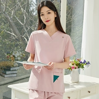 Тонкий, розовый, короткий рукав