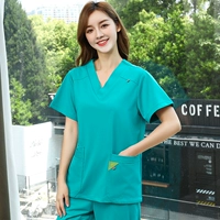 Синий, короткий рукав