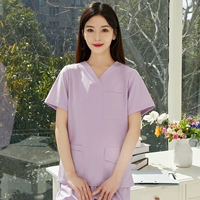 Тонкий, сиреневый, короткий рукав