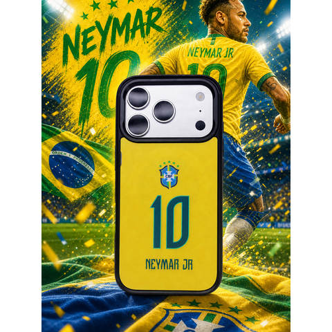 Neymar Jr. Brazil Football iPhone Case for iPhone 13 – 17