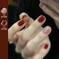 67#Iced Caramel+38#Aurora Butterfly