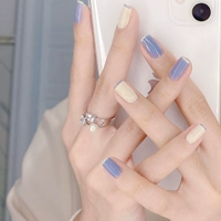 49#Ice и Blue+58#Ice Dioaping Cream White