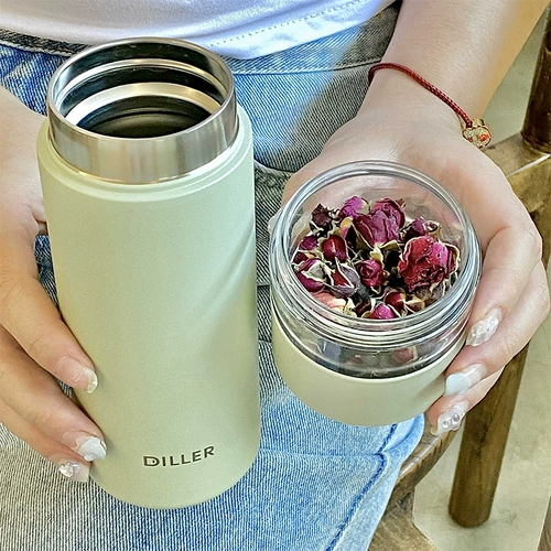 Стакан, чайная чашка, высококачественный портативный чай из нержавеющей стали