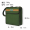 DSF - 008 - C Армия Зеленый бесцветный холст