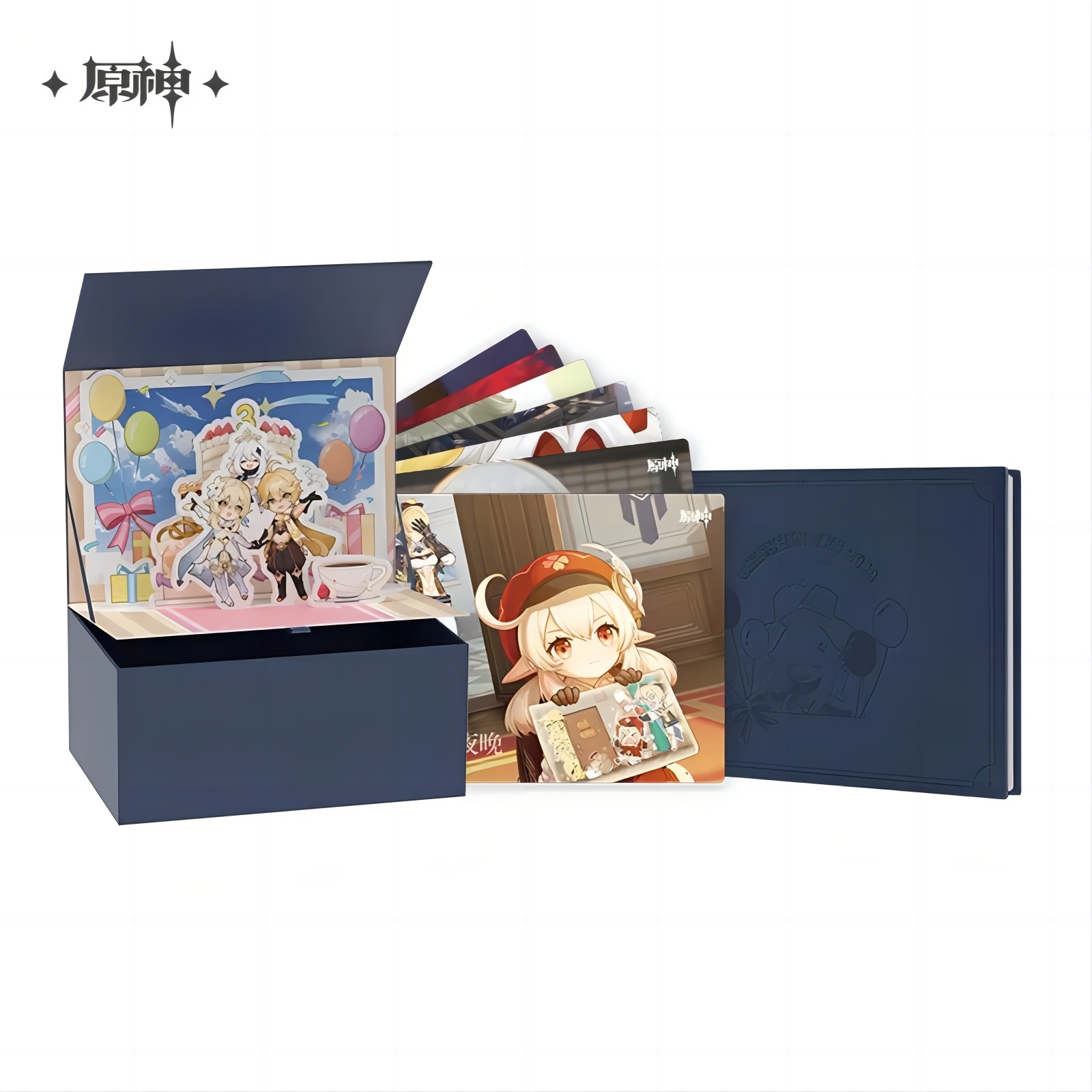 thumbnail for 【Genshin Official】2023 Carnival Reunion Series Collection Card Gift Box Genshin