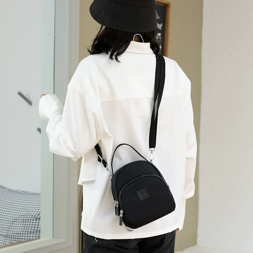 Маленькая небольшая сумка, сумка через плечо, летний портативный шоппер для матери, ткань оксфорд, коллекция 2023