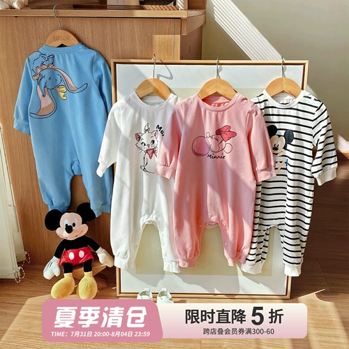 Дисней, боди для выхода на улицу подходит для мужчин и женщин для девочек для новорожденных