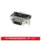 Đầu nối servo ổ cắm MDR nữ SCSI loại HPCN nữ có rãnh 14P/20P/26P/36P/50P Jack cắm - Đầu nối