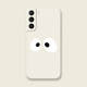 Phone Cases Covers Matte Liquid Silicone Googly Eyes Galaxy S24, Galaxy S24 Plus, Galaxy S24 Ultra, Galaxy S23, Galaxy S23 Plus, Galaxy S23 Ultra, Galaxy S22, Galaxy S22 Plus, Galaxy S22 Ultra,