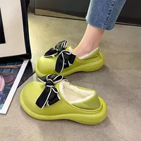 С бантиком, зеленый, черный