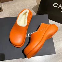 Оранжевый (голые туфли)