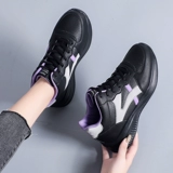 Рабочая зимняя высокая флисовая обувь, спортивные нескользящие комфортные туфли, против усталых ног, мягкая подошва