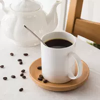 Белая кофейная ложка, 350 мл