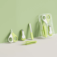 Зеленый комплект, коробка для хранения, 4 предмета