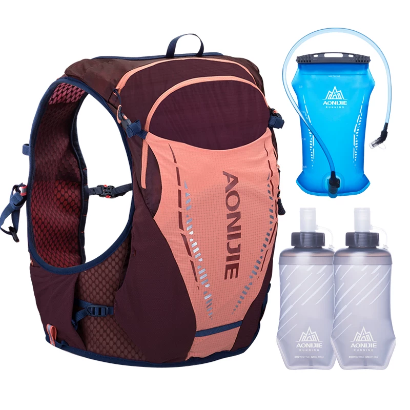 奥尼捷 Off-road ultra light backpack, water container for hiking, for running