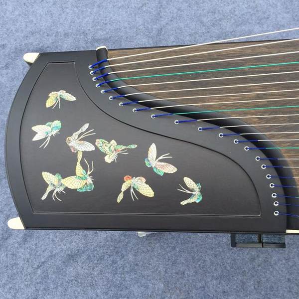 Янчжоу Гучжэн завод Цитра черное дерево слюда Цитра специальность Цитра играя Гужэн Тест Гучхенг