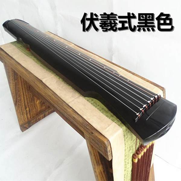 Гукин Фуси Стиль павлония для взрослых новичок практика 7 Нить музыкальные инструменты сырой лак играя обучение завод заказ