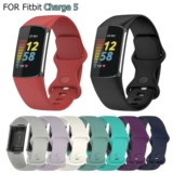 Применимо к Fitbit Charge 5 Силиконовый ремешок зарядка 5 Smart Watch Замените браслет