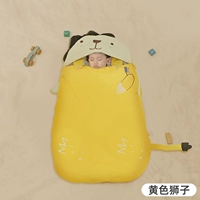 Желтый спальный мешок, одеяло, бандаж пупочный, «три в одном»