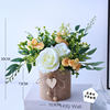 Camel vase+flower art set