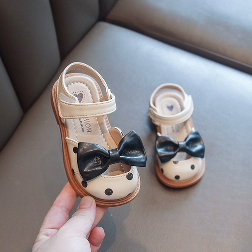 Сандалии для принцессы, летняя обувь, детские туфли для девочек, 2022, мягкая подошва