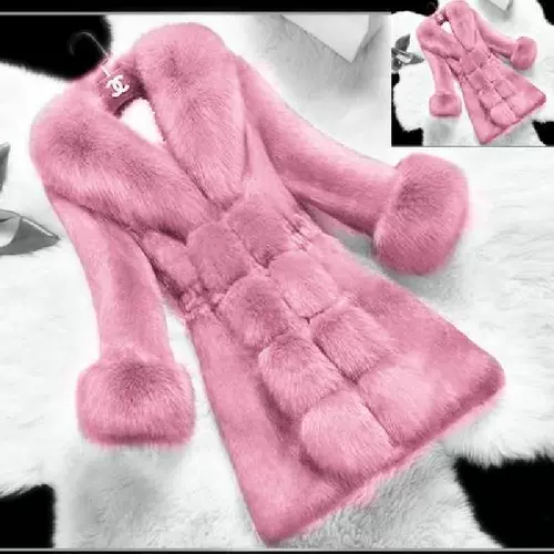 Модная элегантная куртка, увеличенная толщина