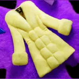 Модная элегантная куртка, увеличенная толщина