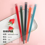 巴拉熊合金筷子5双 券后7.9元包邮