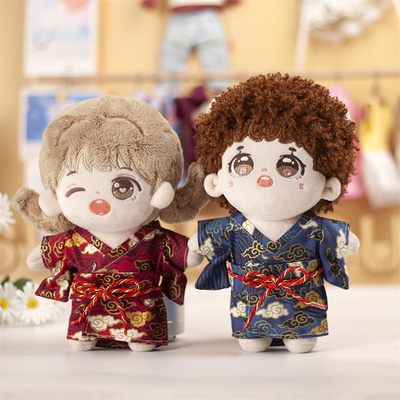 taobao agent Cotton Chinese doll, clothing, Chinese style, 20cm